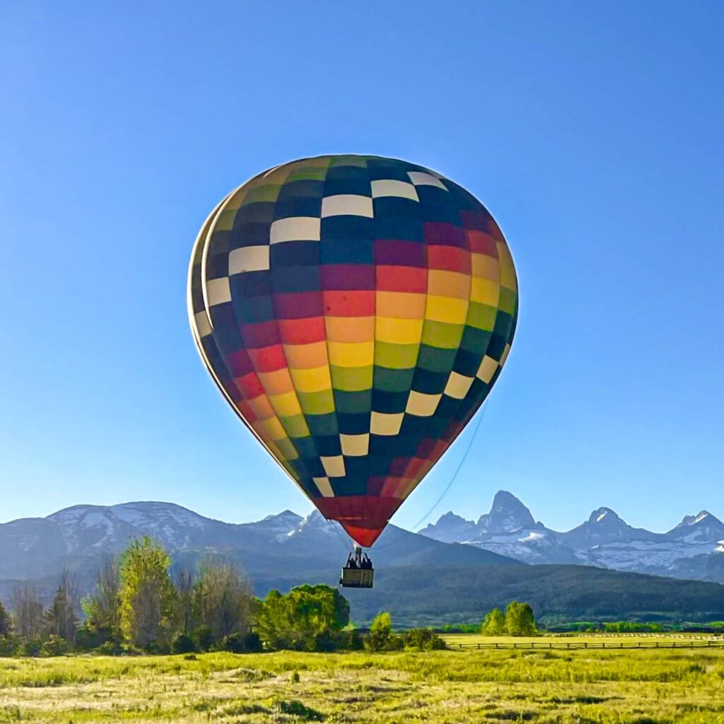 Driggs Hot Air Balloon Rides Destination Balloon Rides